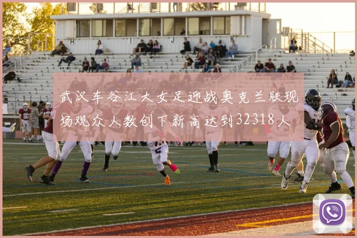 武汉车谷江大女足迎战奥克兰联现场观众人数创下新高达到32318人
