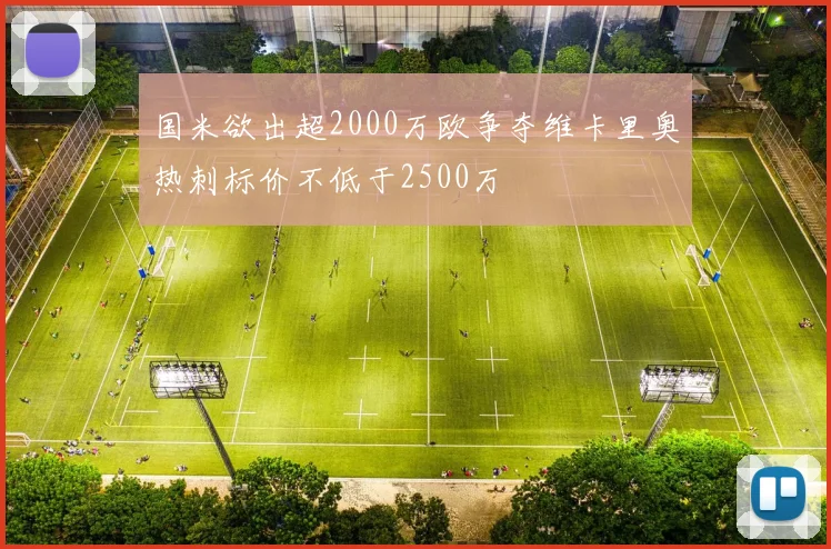 国米欲出超2000万欧争夺维卡里奥热刺标价不低于2500万