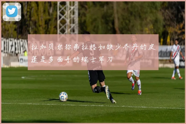 拉加贝尔称弗拉格如缺少乔丹的皮蓬是多面手的瑞士军刀